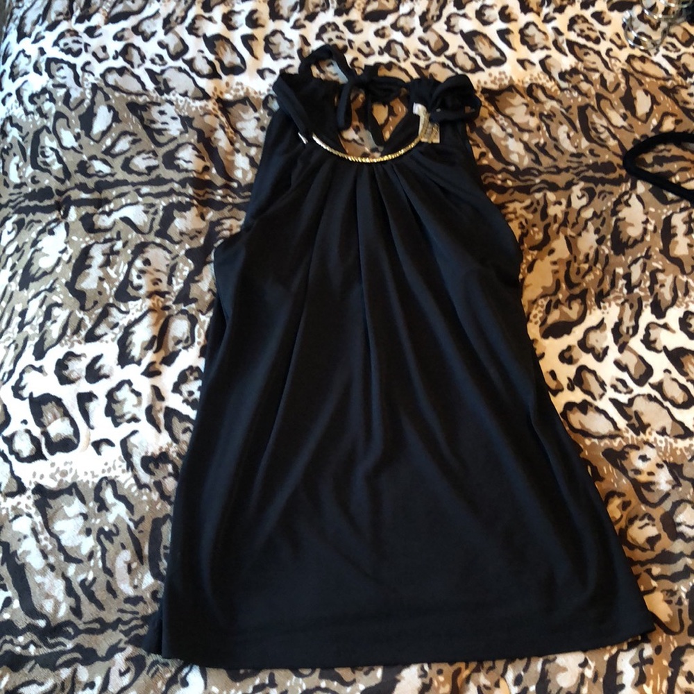 Black Cache Tank Top - image 2